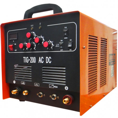 เครื่องเชื่อมอาร์ก้อน AUTOMAC TIG-200AC/DC